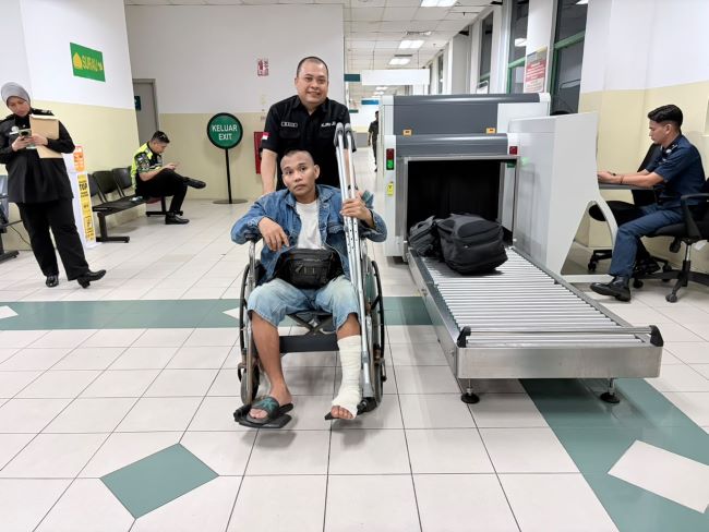 KJRI Johor Bahru Pulangkan 130 WNI dari Malaysia, 1 PMI Korban Kecelakaan Kerja Ikut Dipulangkan