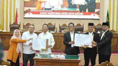 DPRD Batam Setujui Perda Sampah Baru, 23 Bab dan 95 Pasal Bakal Ubah Cara Kelola Sampah