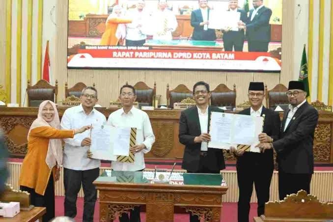 DPRD Batam Setujui Perda Sampah Baru, 23 Bab dan 95 Pasal Bakal Ubah Cara Kelola Sampah