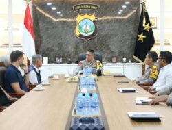 Interpol Turun ke Kepri! Polda Kepri Perkuat Operasi CHASE, Bidik Penyelundupan Bahan Kimia Berbahaya