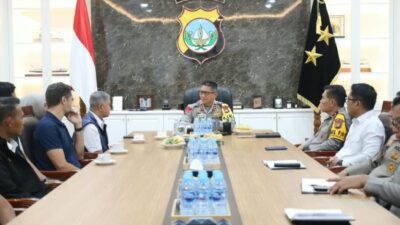 Interpol Turun ke Kepri! Polda Kepri Perkuat Operasi CHASE, Bidik Penyelundupan Bahan Kimia Berbahaya