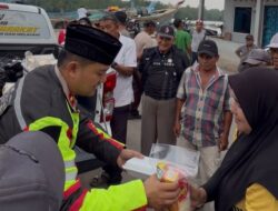 Razia Perut Lapar Kembali Viral, IPDA Zulhamsyah Putra Selipkan Pesan Penting Jelang Operasi Patuh Seligi 2026