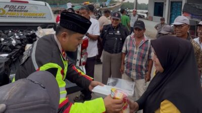Razia Perut Lapar Kembali Viral, IPDA Zulhamsyah Putra Selipkan Pesan Penting Jelang Operasi Patuh Seligi 2026