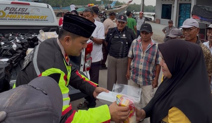 Razia Perut Lapar Kembali Viral, IPDA Zulhamsyah Putra Selipkan Pesan Penting Jelang Operasi Patuh Seligi 2026