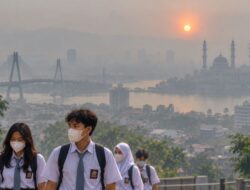 Indeks Udara Batam 138, Tanjungpinang 161, Siswa SMA-SMK Seharusnya Belajar dari Rumah