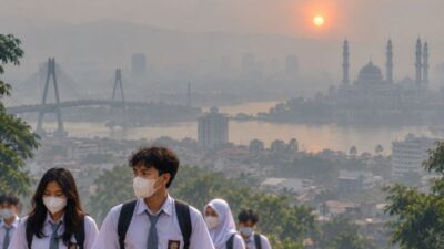 Indeks Udara Batam 138, Tanjungpinang 161, Siswa SMA-SMK Seharusnya Belajar dari Rumah