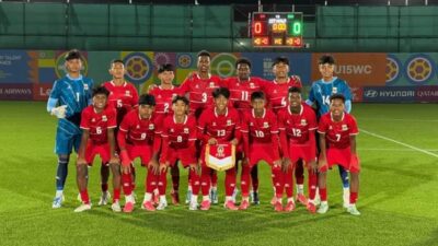 Gila! Timnas Indonesia U-15 Hajar Panama 5-3, Garuda Muda Melaju ke Perempat Final FIFA 2026