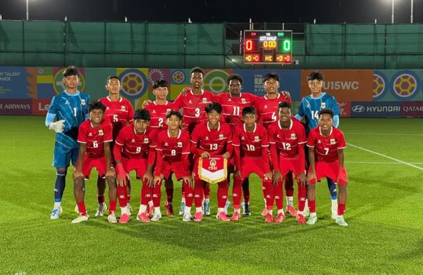 Gila! Timnas Indonesia U-15 Hajar Panama 5-3, Garuda Muda Melaju ke Perempat Final FIFA 2026
