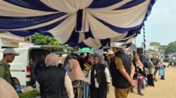 Warga Serbu Pasar Murah Batam, Harga Telur Rp50 Ribu dan Daging Sapi Rp95 Ribu