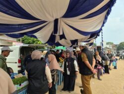 Warga Serbu Pasar Murah Batam, Harga Telur Rp50 Ribu dan Daging Sapi Rp95 Ribu